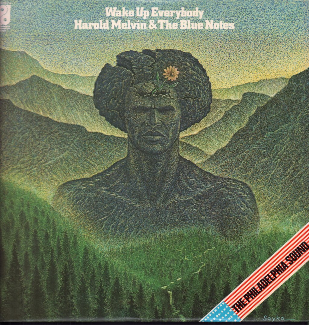 Harold Melvin And The Blue Notes - Wake Up Everybody - Lp