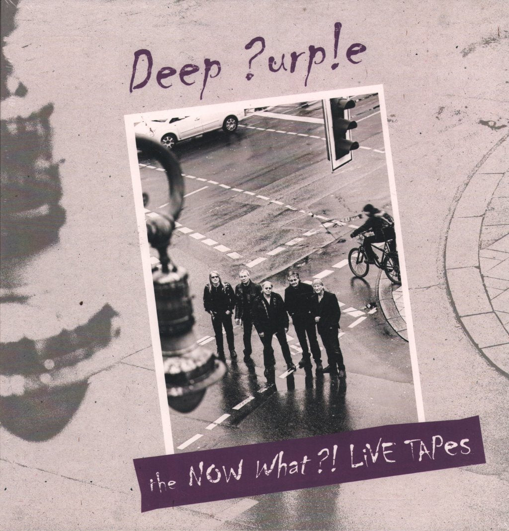 Deep Purple - Now What?! Live Tapes - Double Lp