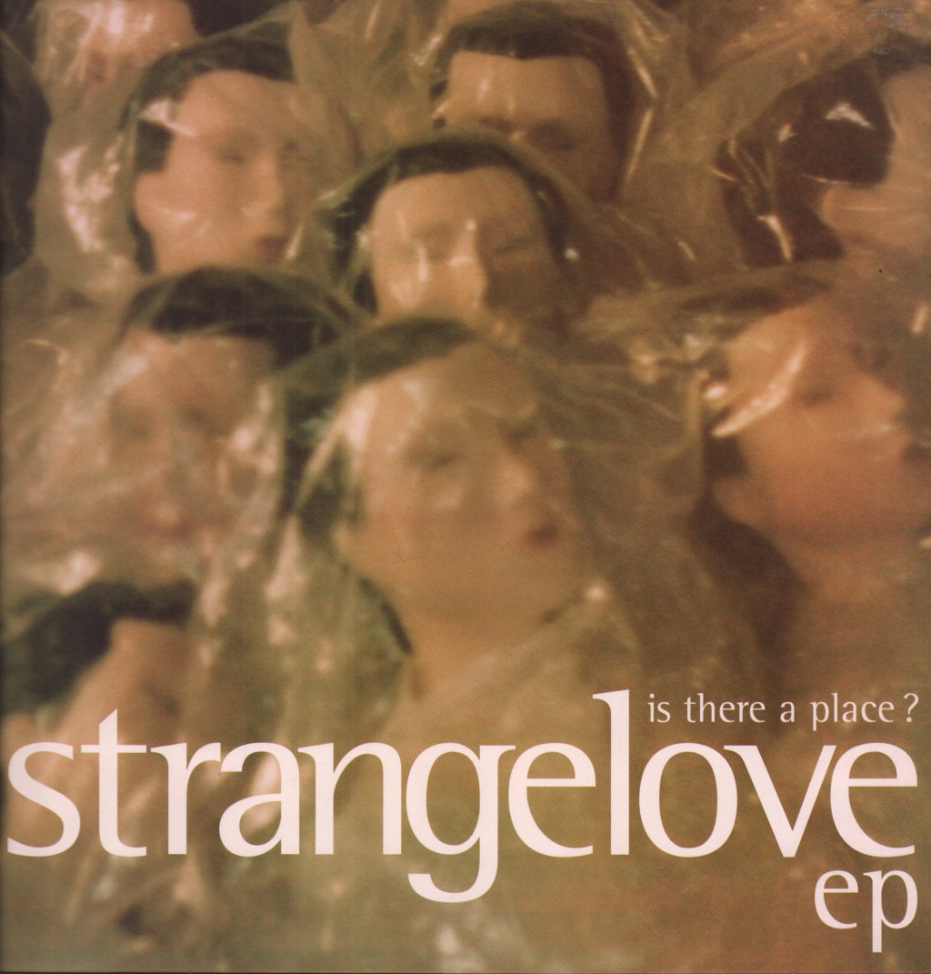 Strangelove - Is There A Place? EP - 12 Inch