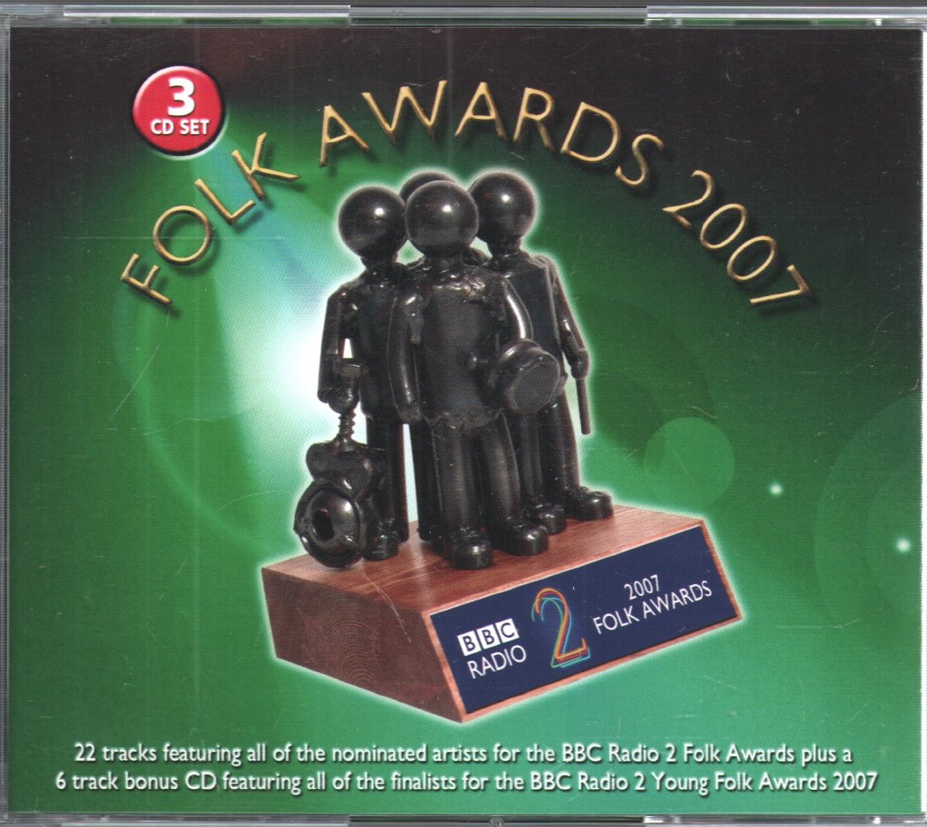 Various Artists - Folk Awards 2007 - Cd Set