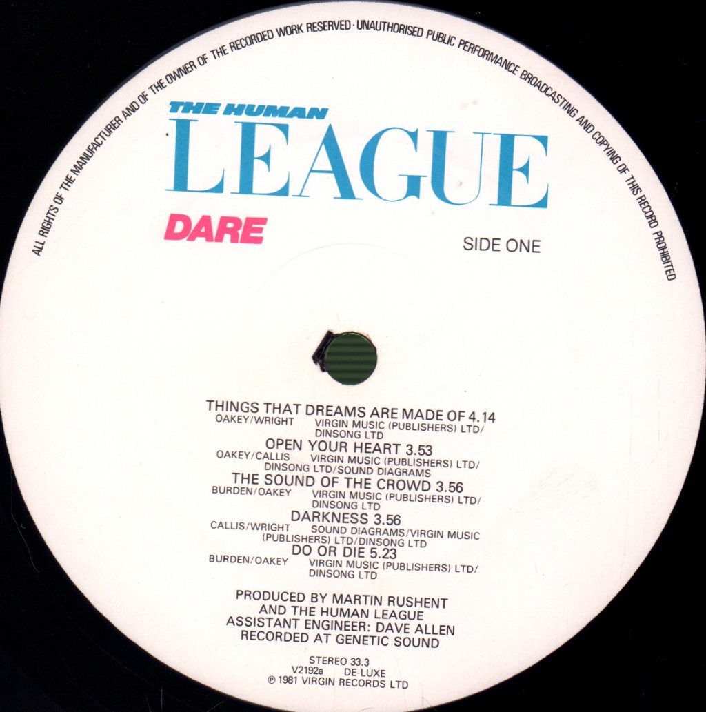 Human League - Dare - Lp