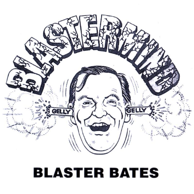 Blaster Bates - Blastermind - Cd
