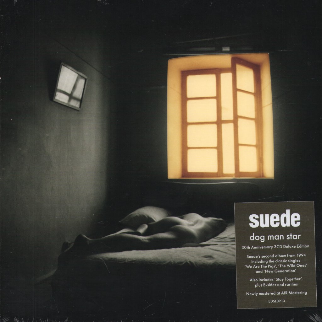 Suede - Dog Man Star (30th Anniversary 3CD Edition) - Cd Set