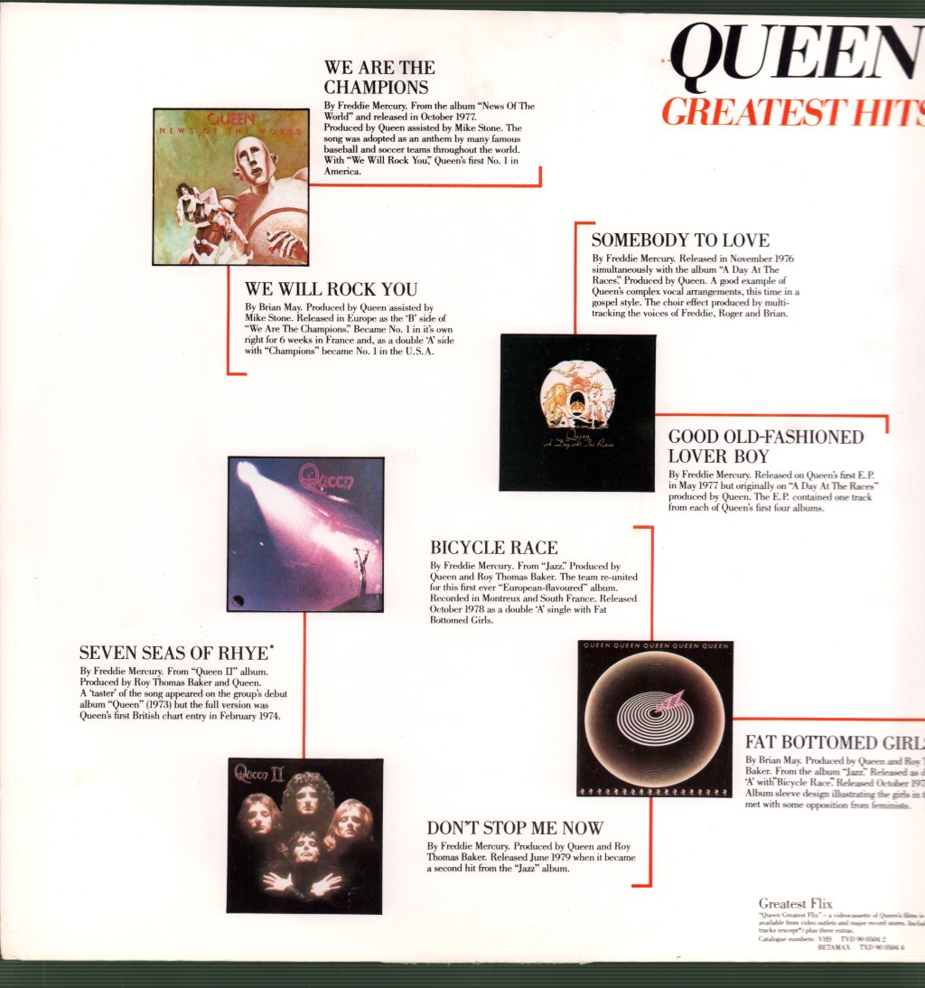 Queen - Greatest Hits - Lp