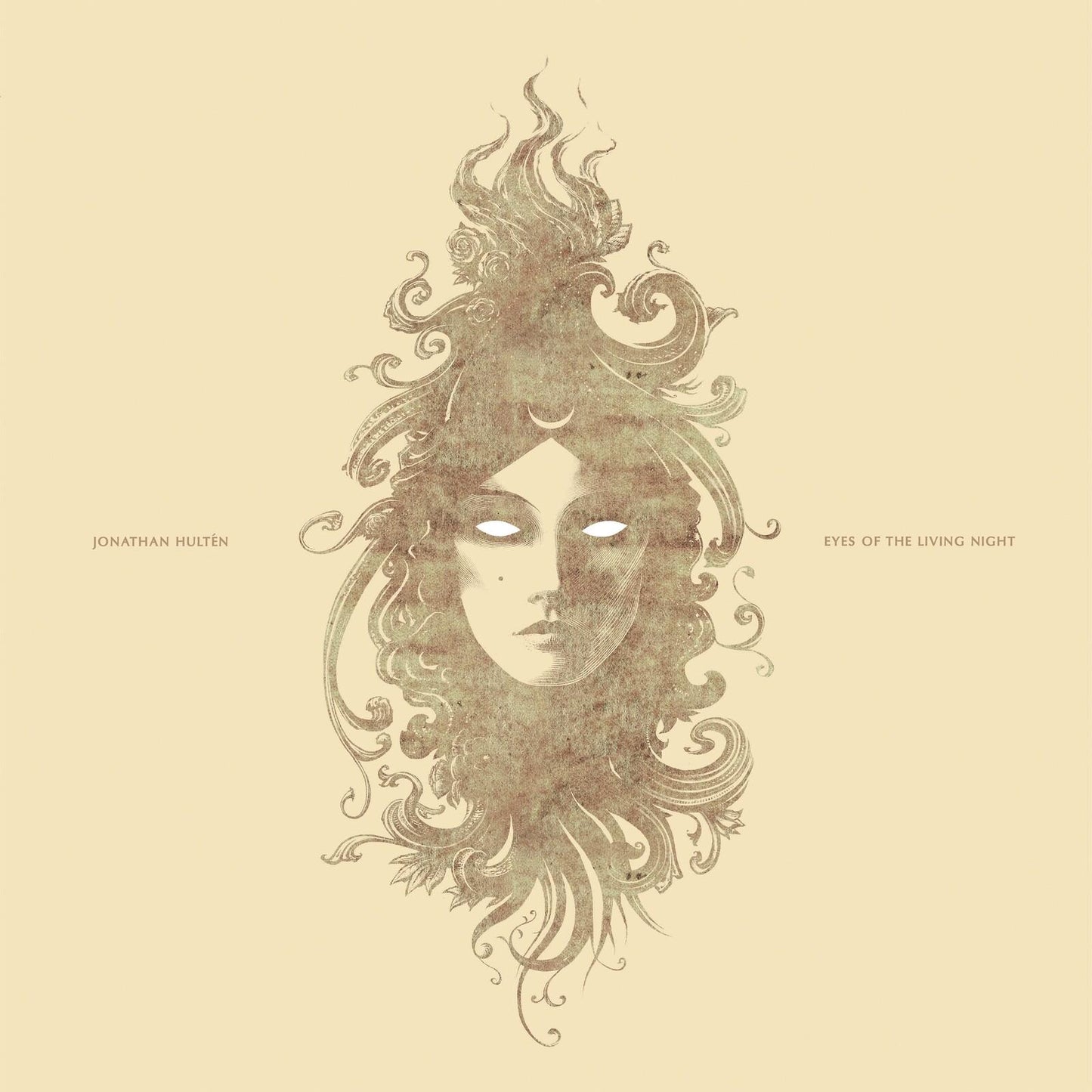 Jonathan Hulten - Eyes of the Living Night - Lp