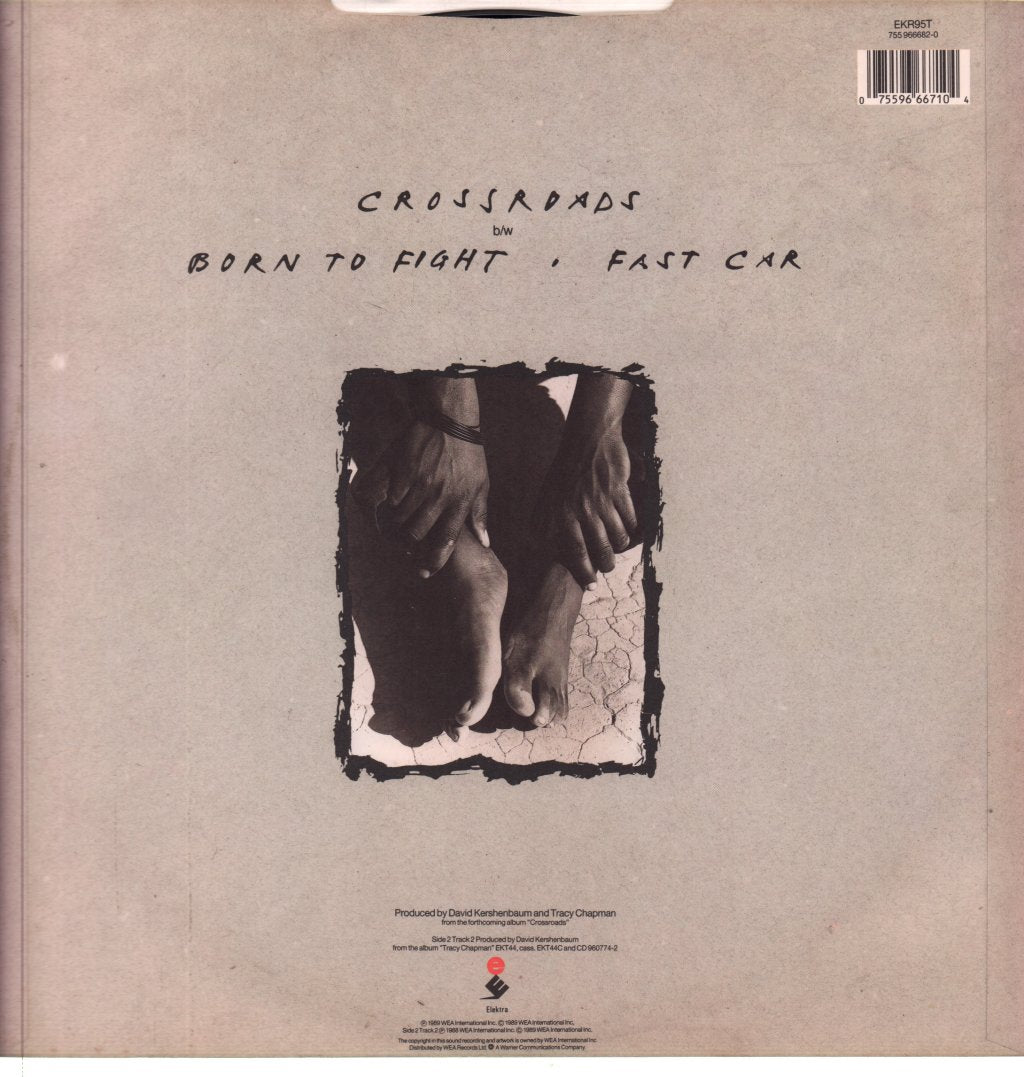Tracy Chapman - Crossroads - 12 Inch