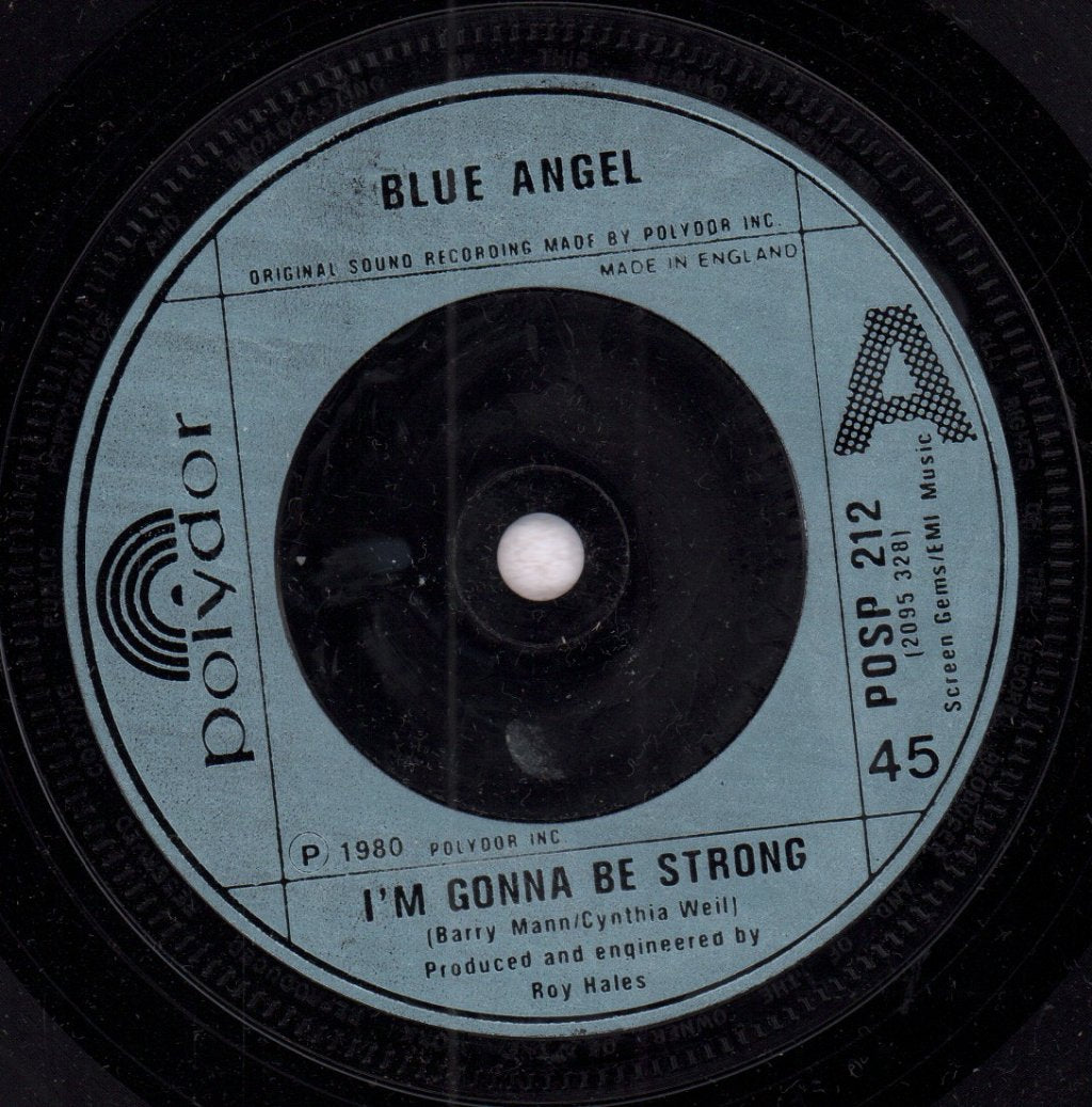 Blue Angel (cyndi lauper) - I'm Gonna Be Strong - 7 Inch