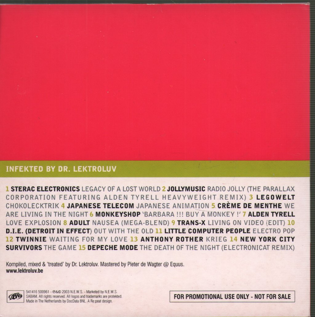 Dr. Lektroluv - Infekted By Dr. Lektroluv - Cd