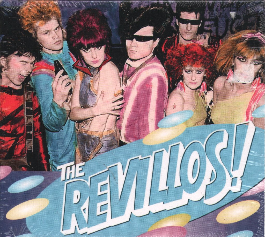 Revillos - From The Freezer - Cd