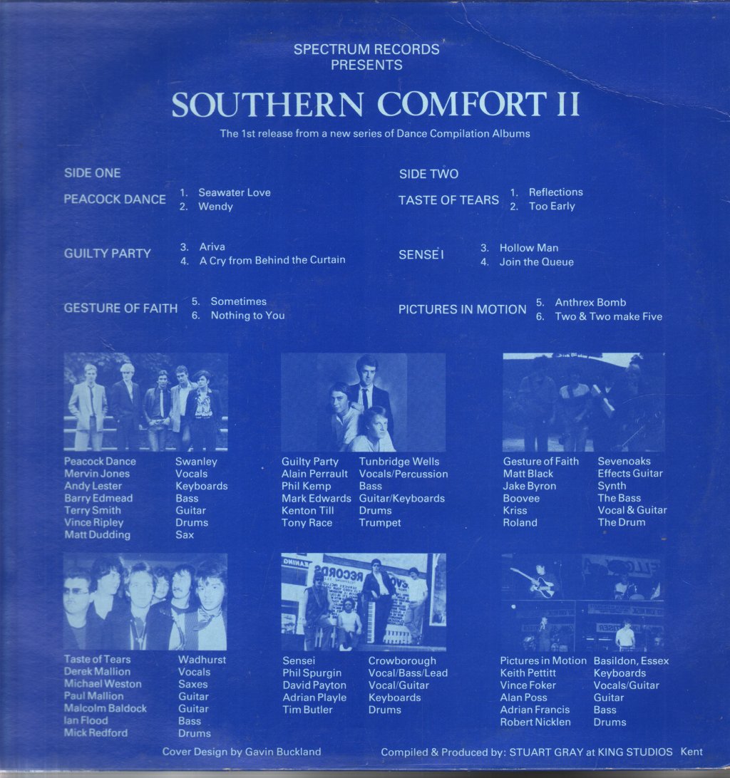 Various Artists - Southern Comfort 2 - Lp