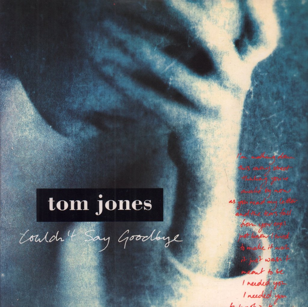 Tom Jones - Couldn't Say Goodbye - 7 Inch