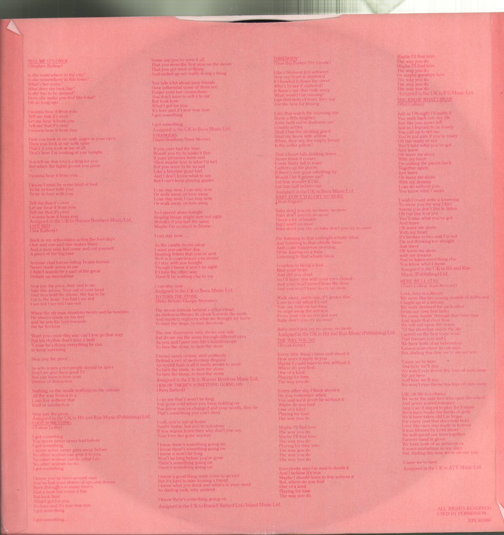 Frida - Something's Going On - Lp