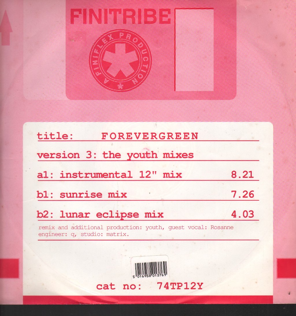 Fini Tribe - Forevergreen - 12 Inch