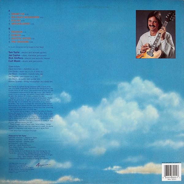 tom taylor - Crossing - Lp