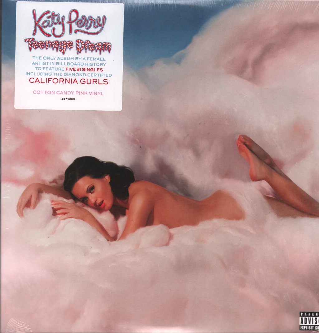 Katy Perry - Teenage Dream - Double Lp