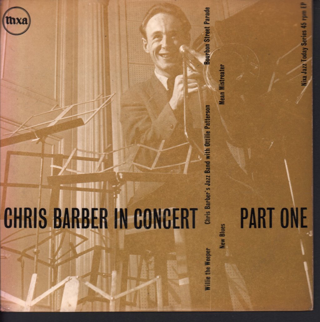 Chris Barber - In Concert Part 1 - 7 Inch