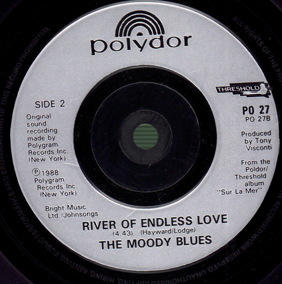 Moody Blues - No More Lies - 7 Inch