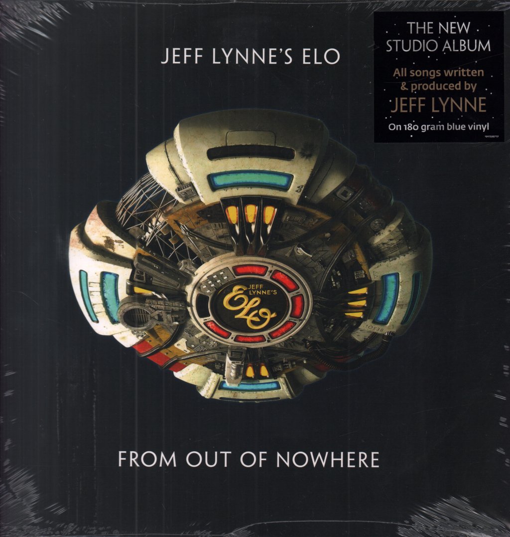 Electric Light Orchestra - From Out Of Nowhere - Lp