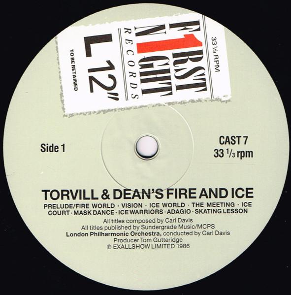 London Philharmonic Orchestra - Jayne Torvill & Christopher Dean Fire & Ice - Lp