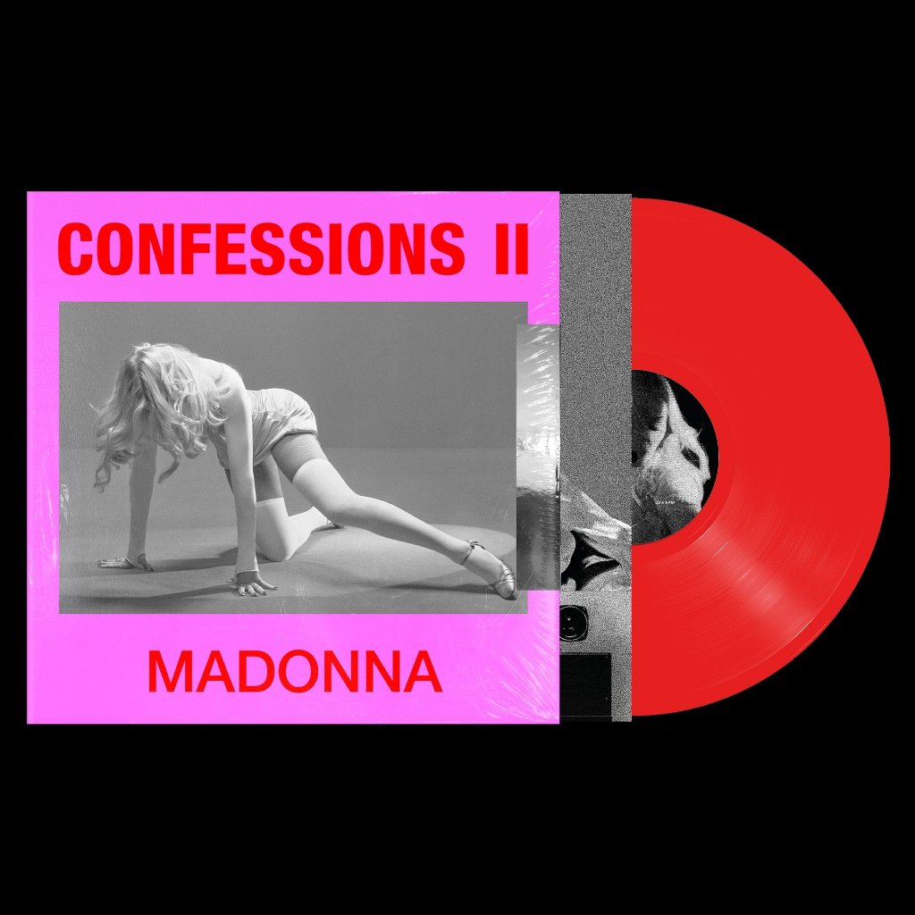 Madonna - CONFESSIONS II - Lp