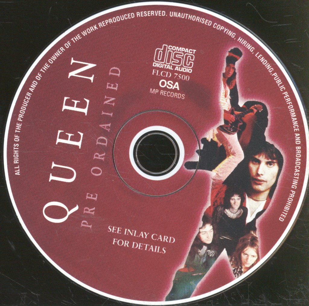 Queen - Pre Ordained - Cd