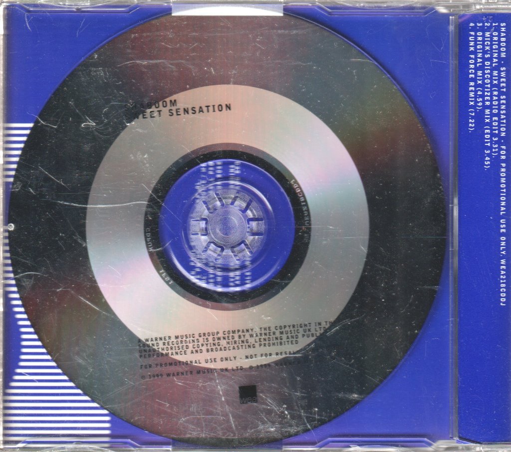 Shaboom (Dance) - Sweet Sensation - Cd