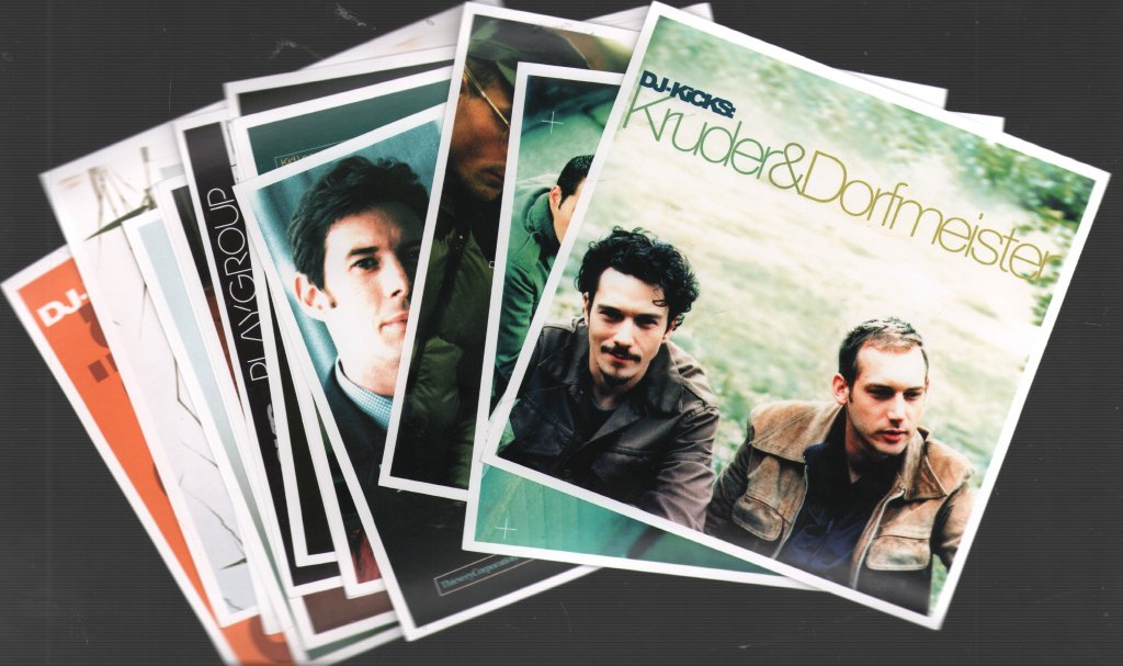 Various Artists - DJ-Kicks: The Exclusives - Cd