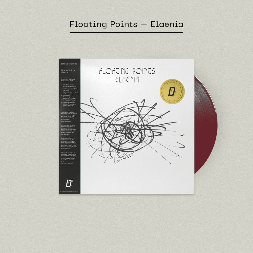 Floating Points - Elaenia (Dinked Archive Edition #28) - Lp