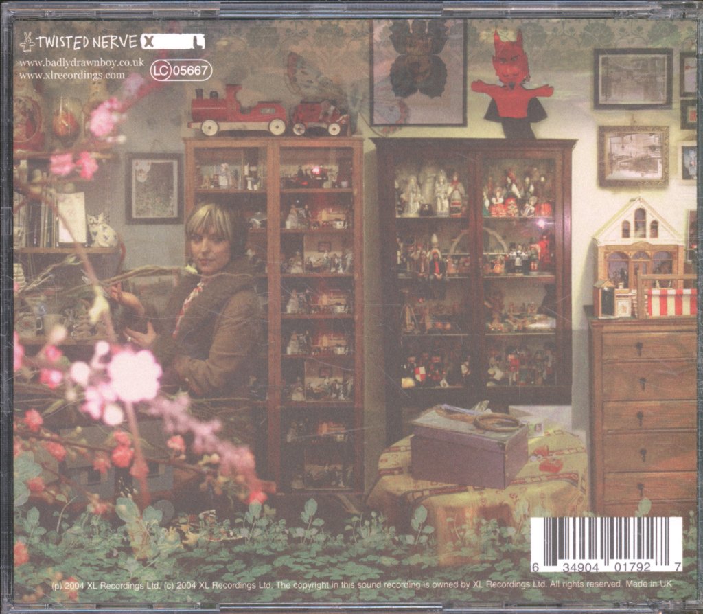 Badly Drawn Boy - One Plus One Is One - Cd