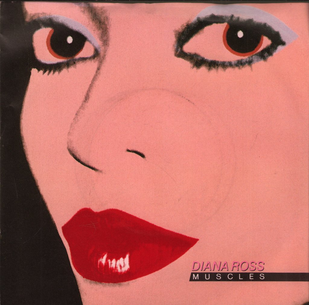 Diana Ross - Muscles - 7 Inch