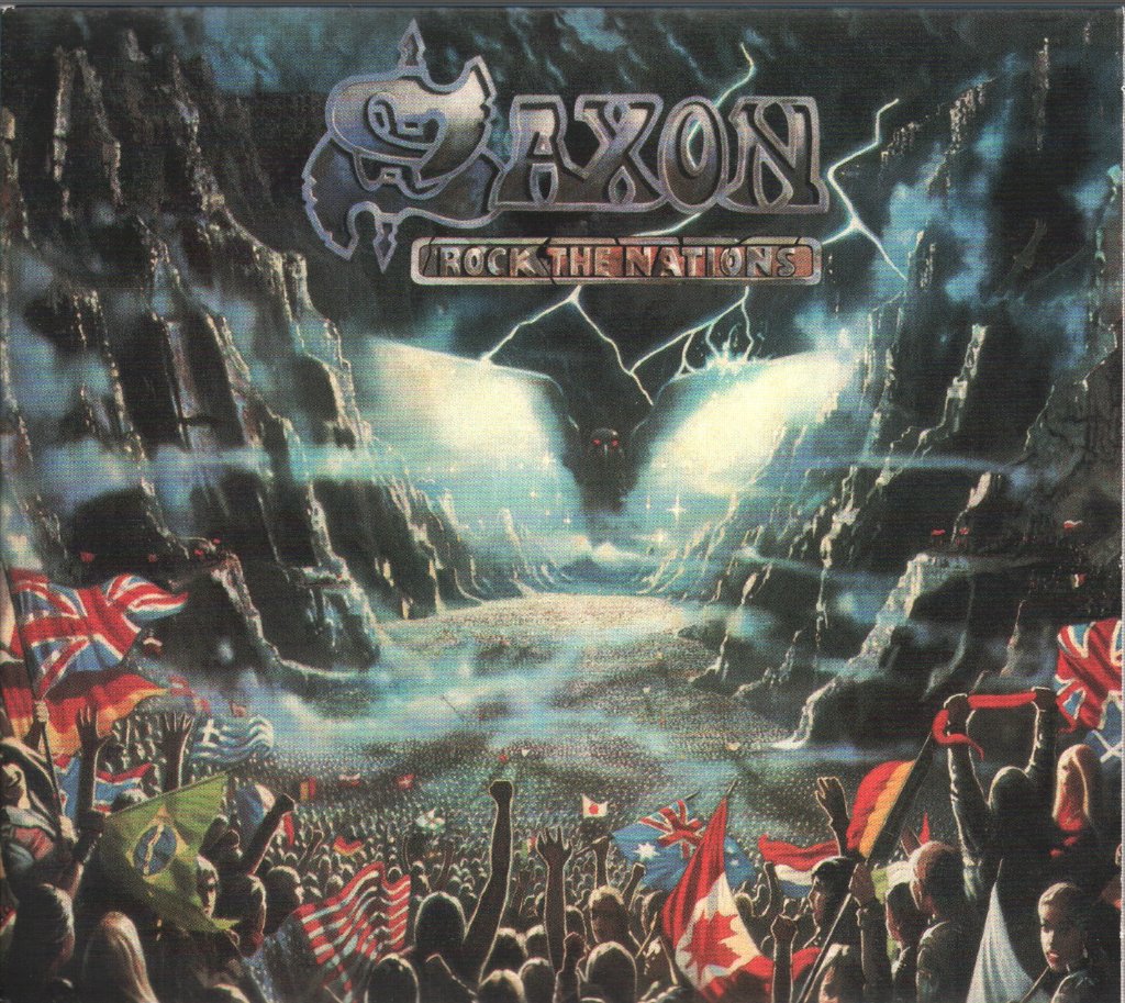 Saxon - Rock The Nations - Cd