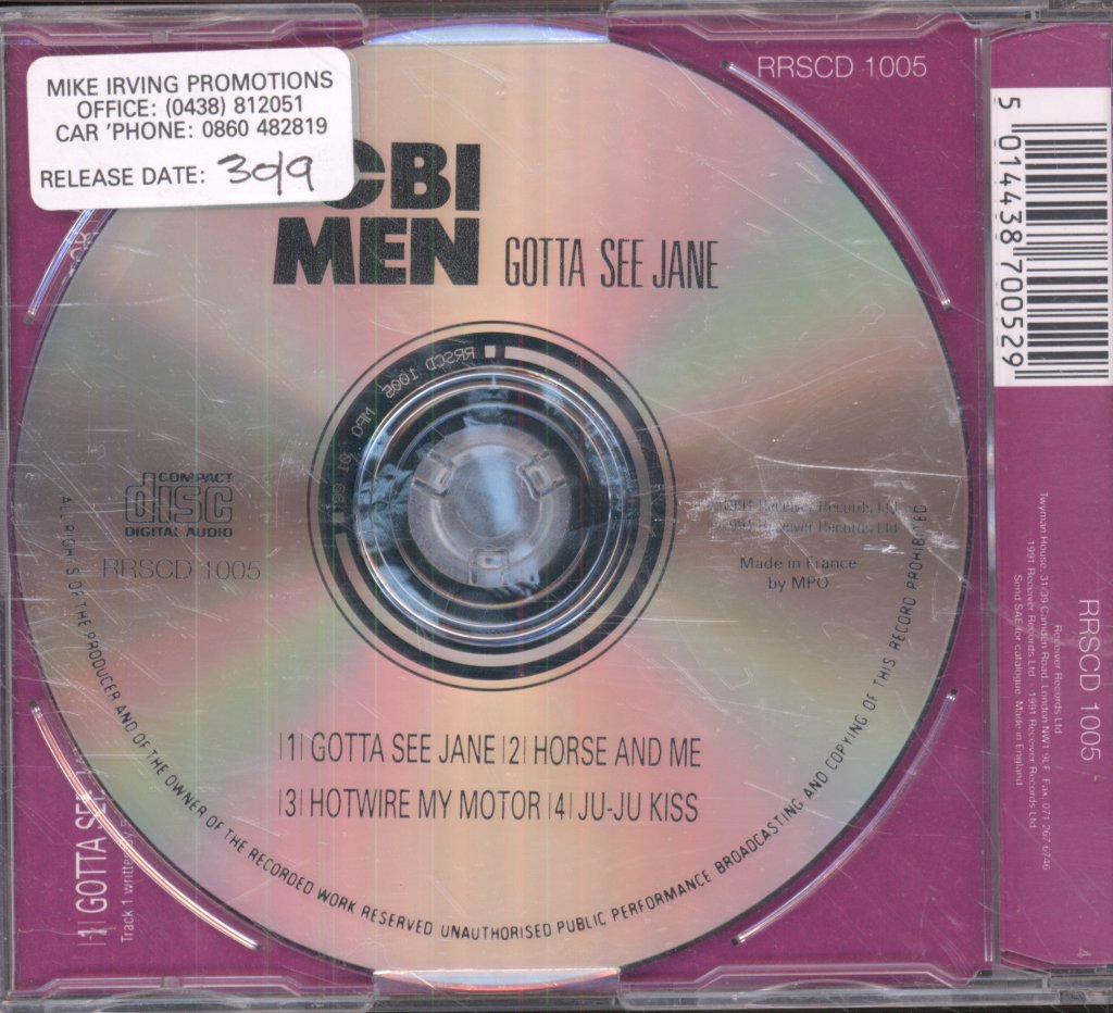 Obi Men - Gotta See Jane - Cd