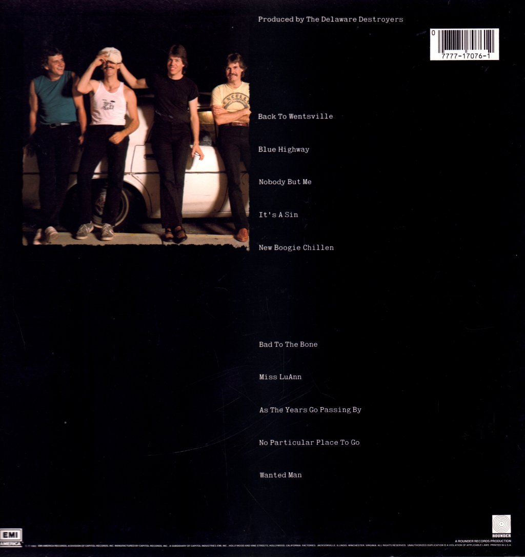 George Thorogood And The Destroyers - Bad To The Bone - Lp