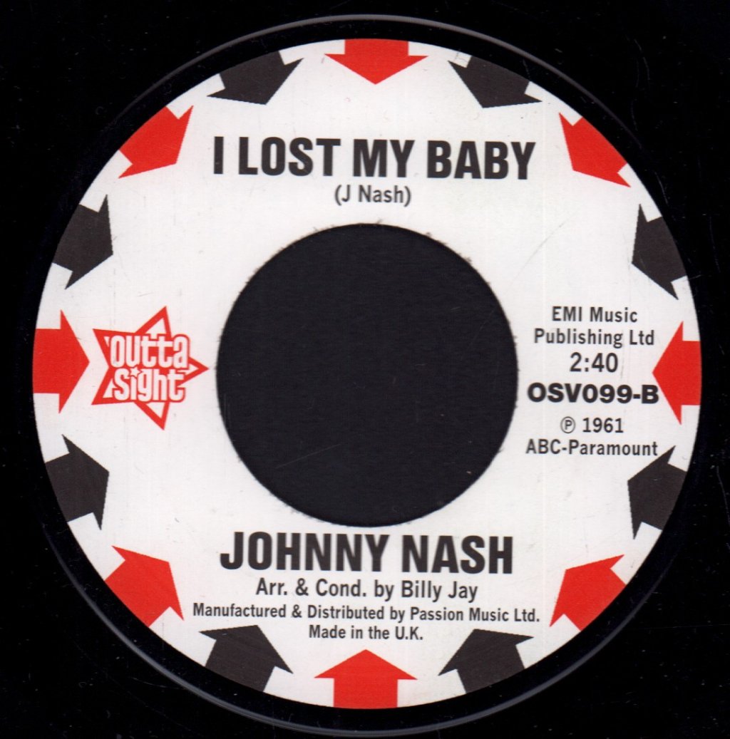 Johnny Nash - Ol Man River - 7 Inch