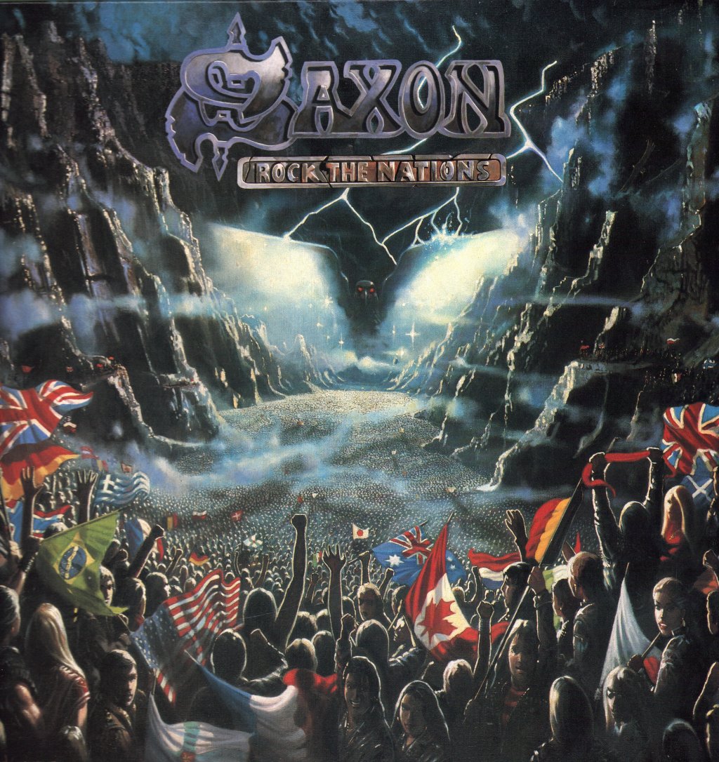 Saxon - Rock The Nations - Lp
