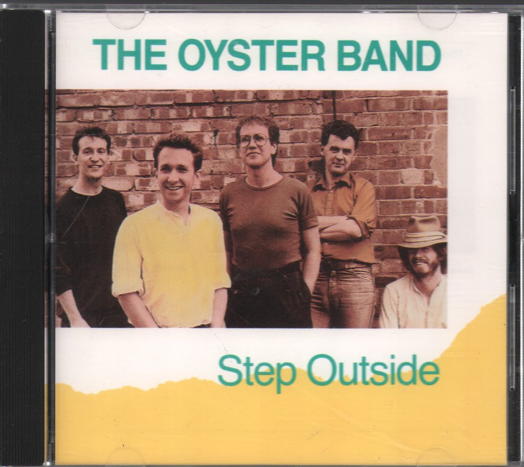 Oysterband - Step Outside - Cd