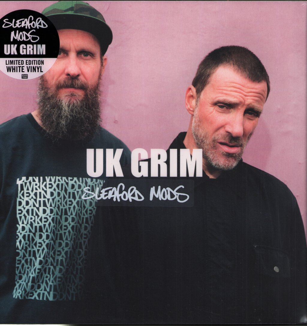 Sleaford Mods - UK Grim - Lp