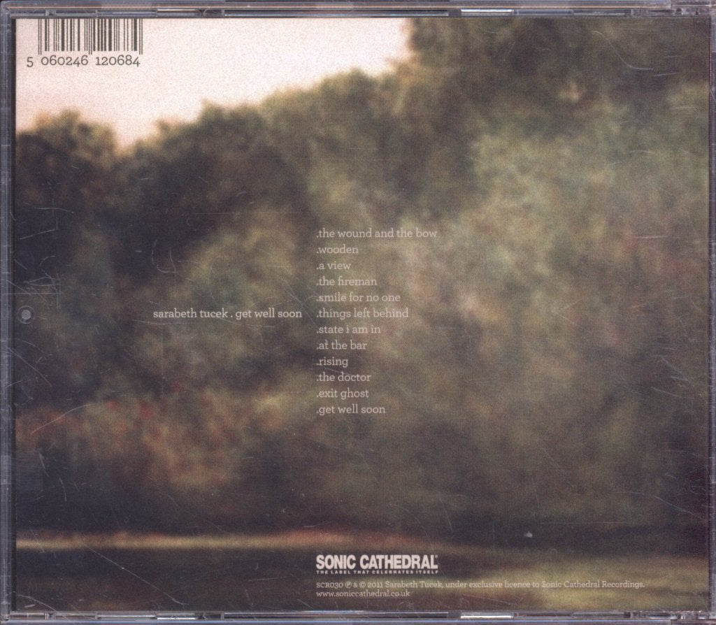 Sarabeth Tucek - Get Well Soon - Cd