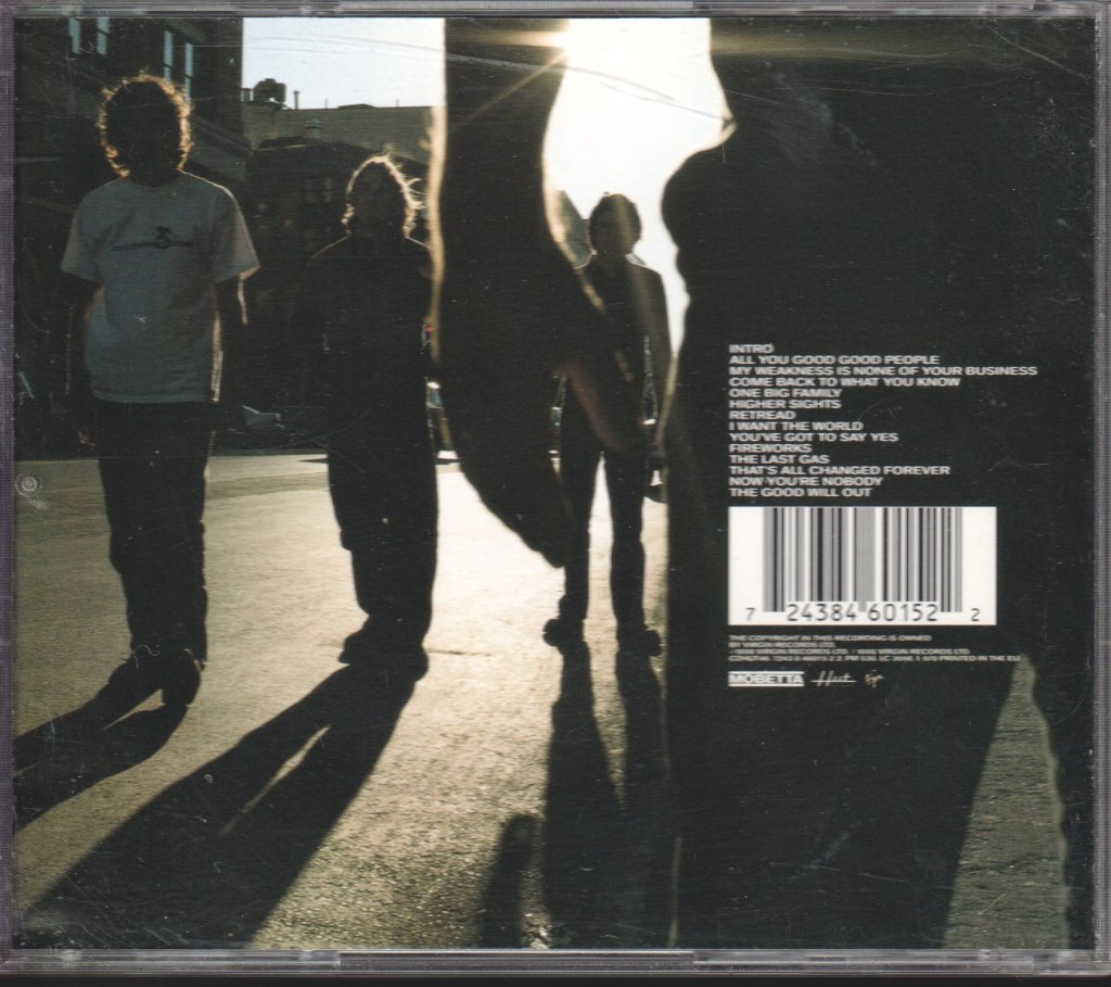 Embrace - Good Will Out - Cd