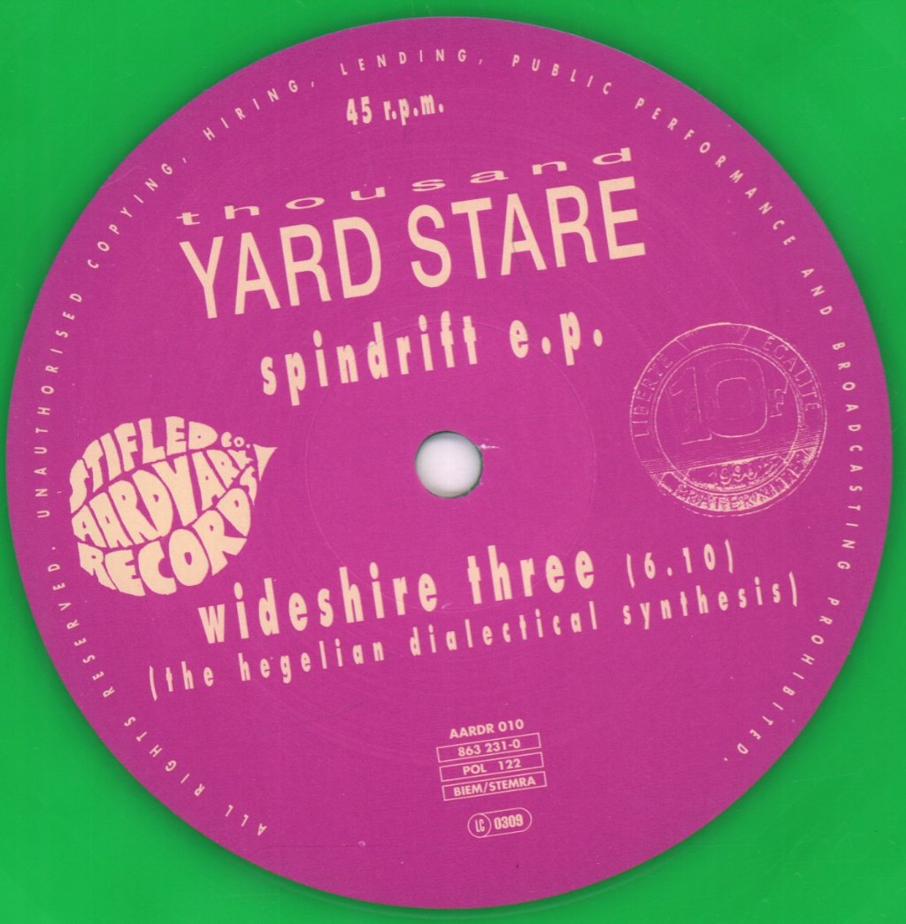 Thousand Yard Stare - Spindrift Ep - 10 Inch