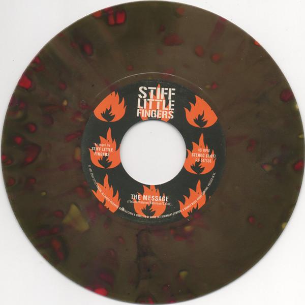 Grandmaster Flash & The Furious Five / Stiff Little Fingers - Message - 7 Inch