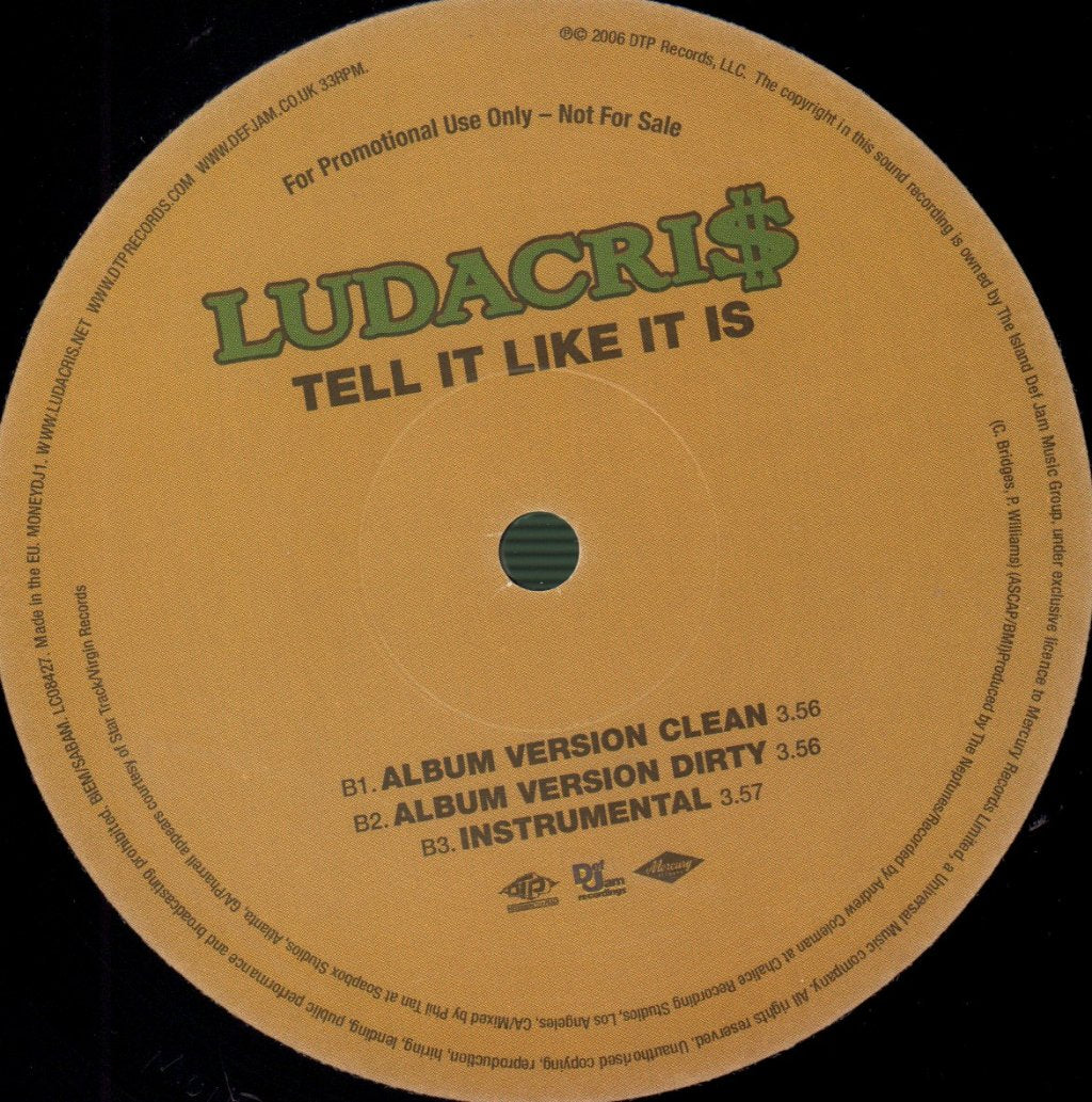 Ludacris - Money Maker - 12 Inch