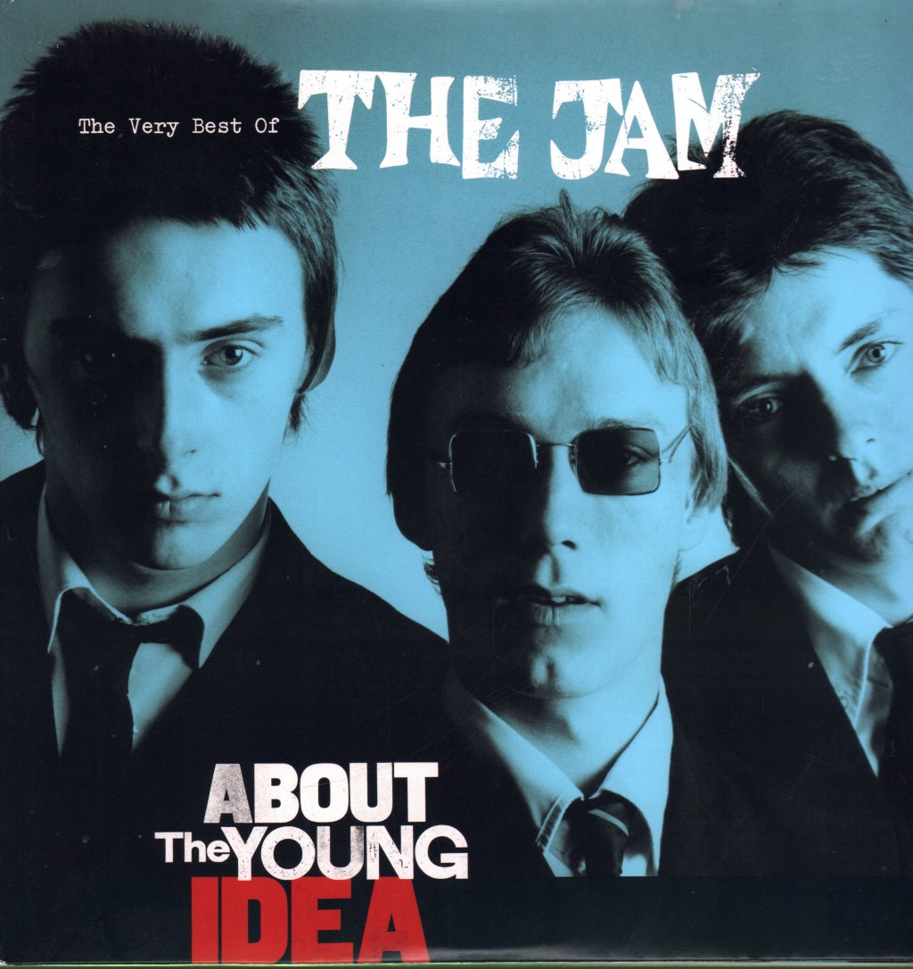Jam - About The Young Idea - The Very Best Of The Jam - Triple Lp