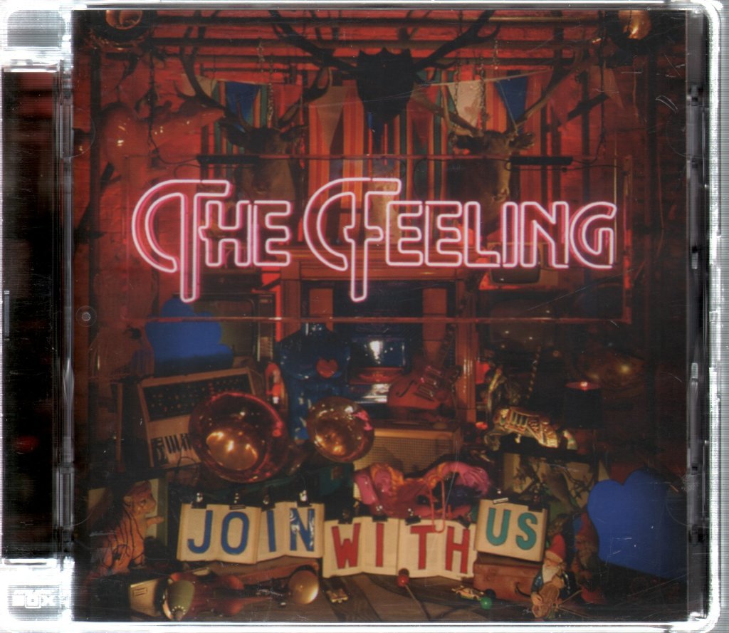 Feeling - Join With Us - Cd