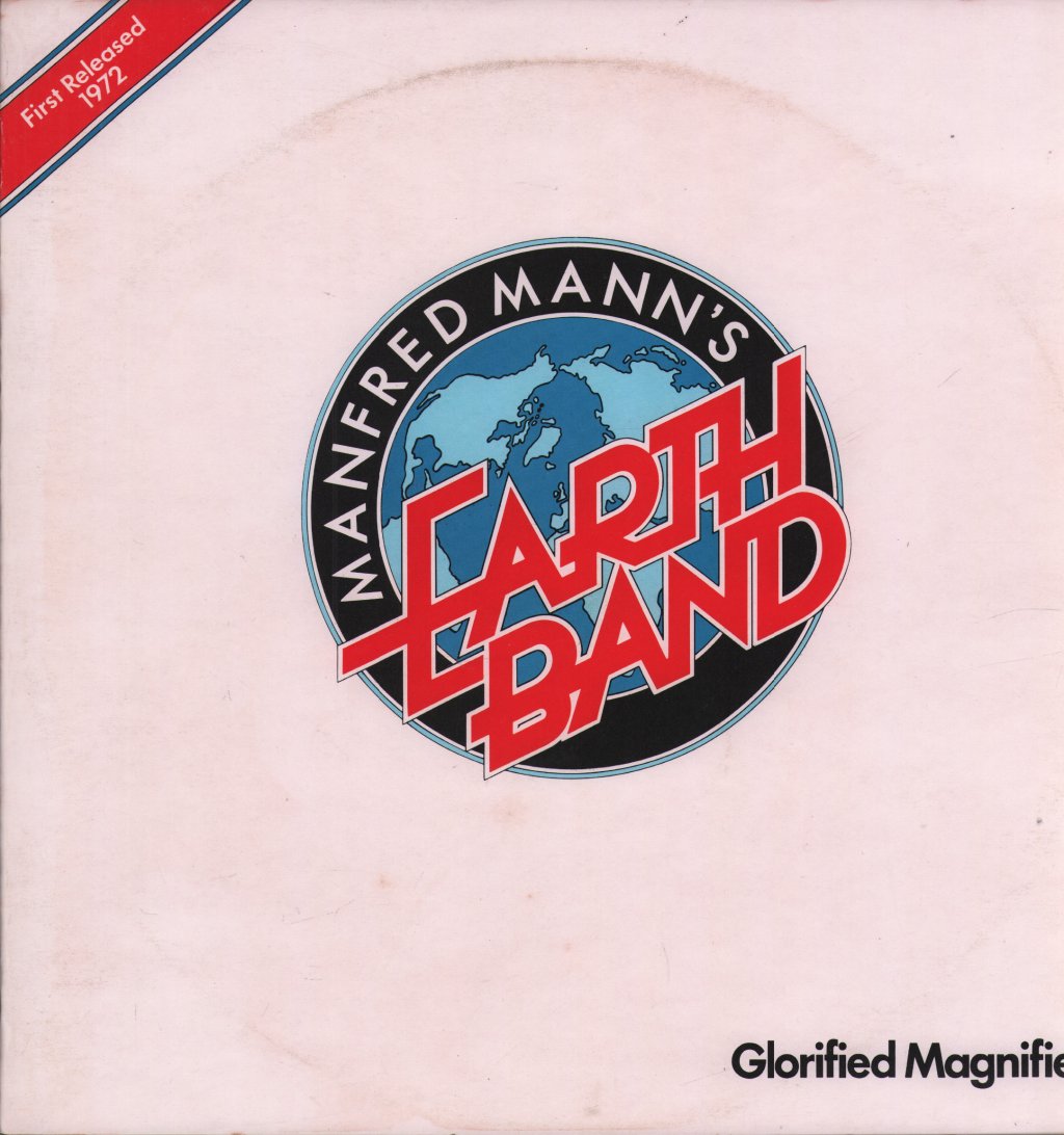 Manfred Mann's Earth Band - Glorified Magnified - Lp