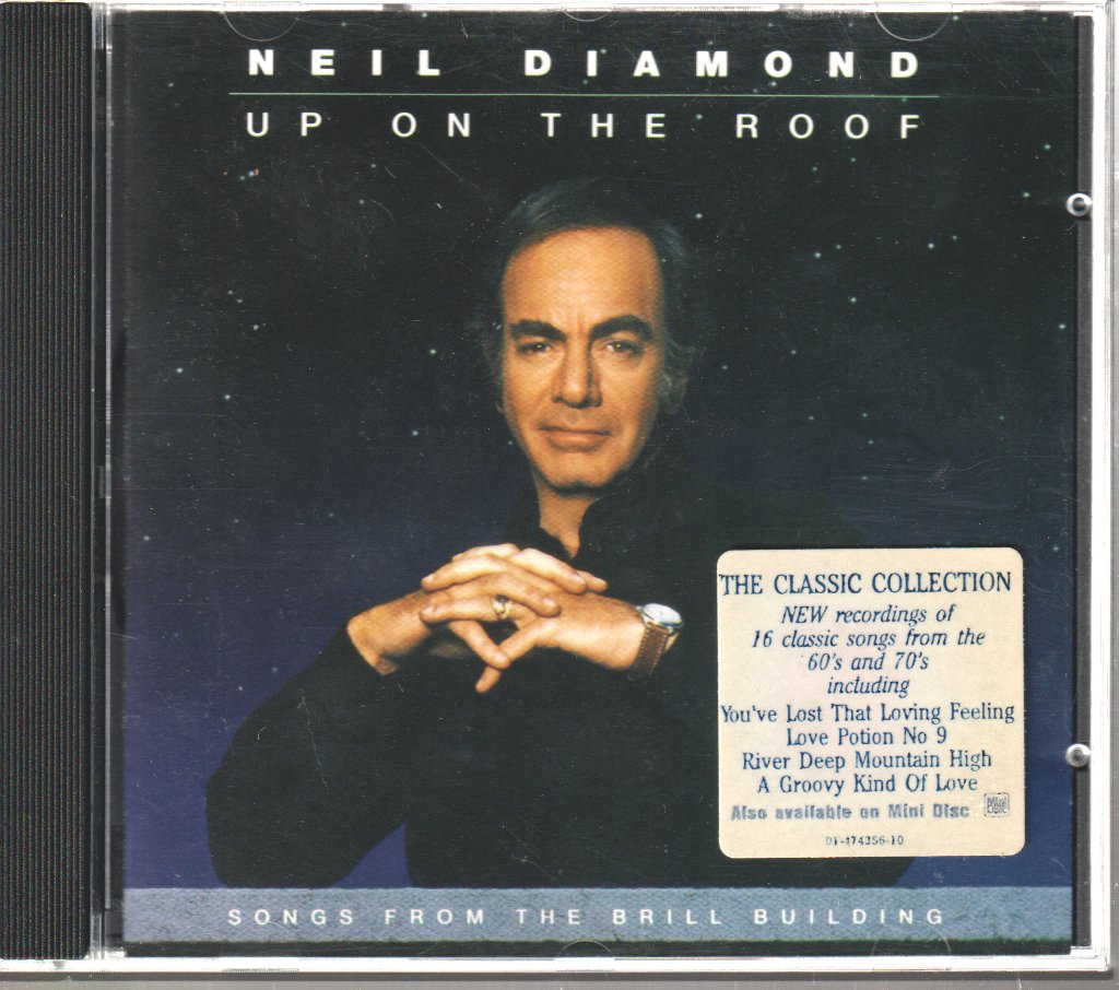 Neil Diamond - Up On The Roof: Songs From The Brill Building - Cd