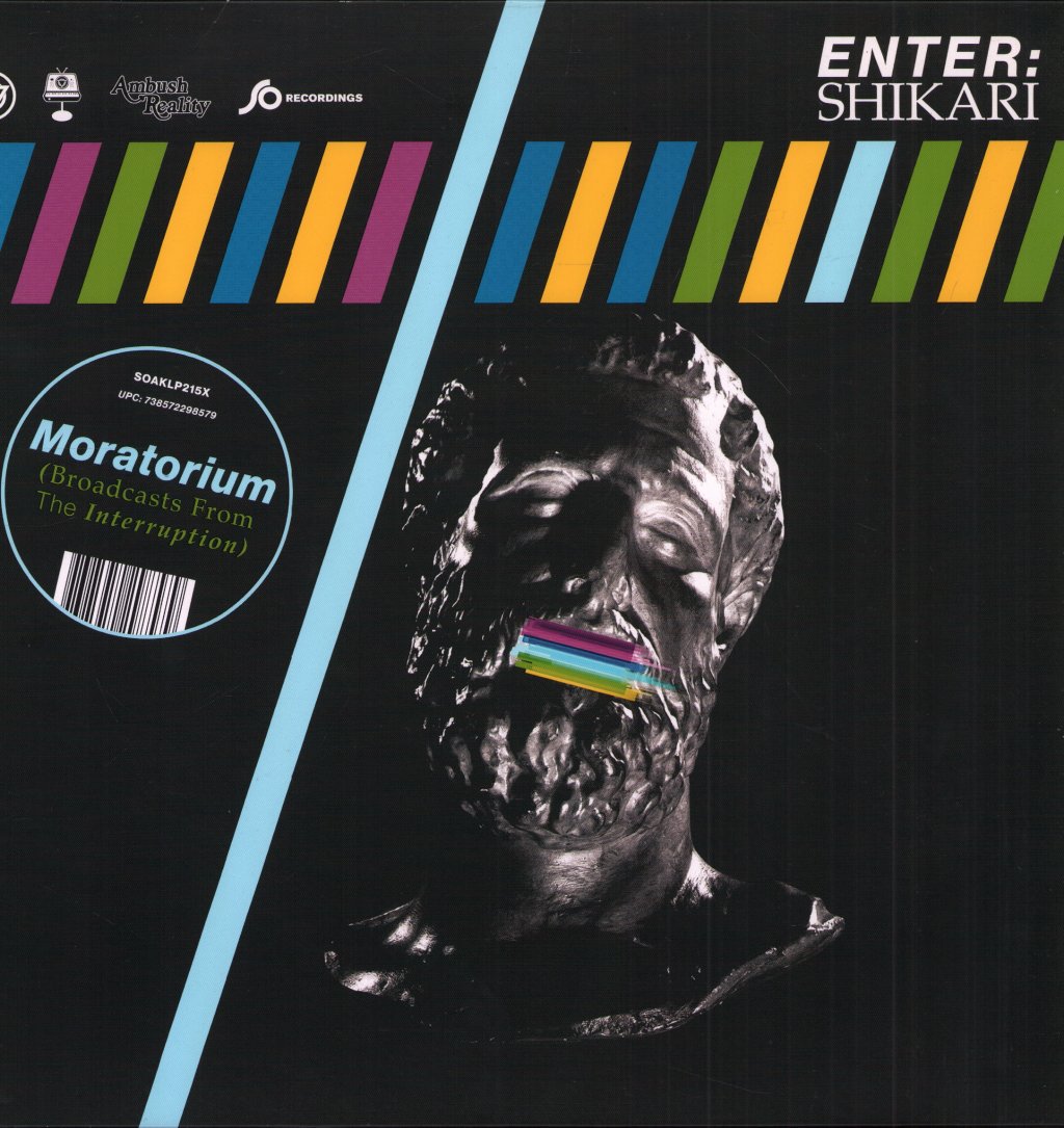 Enter Shikari - Moratorium (Broadcasts From The Interruption) - Lp