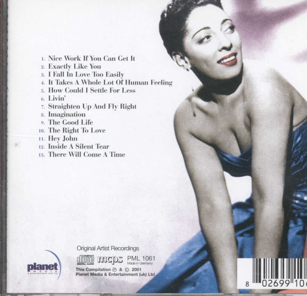 Carmen McRae - Nice Work If You Can Get It - Cd