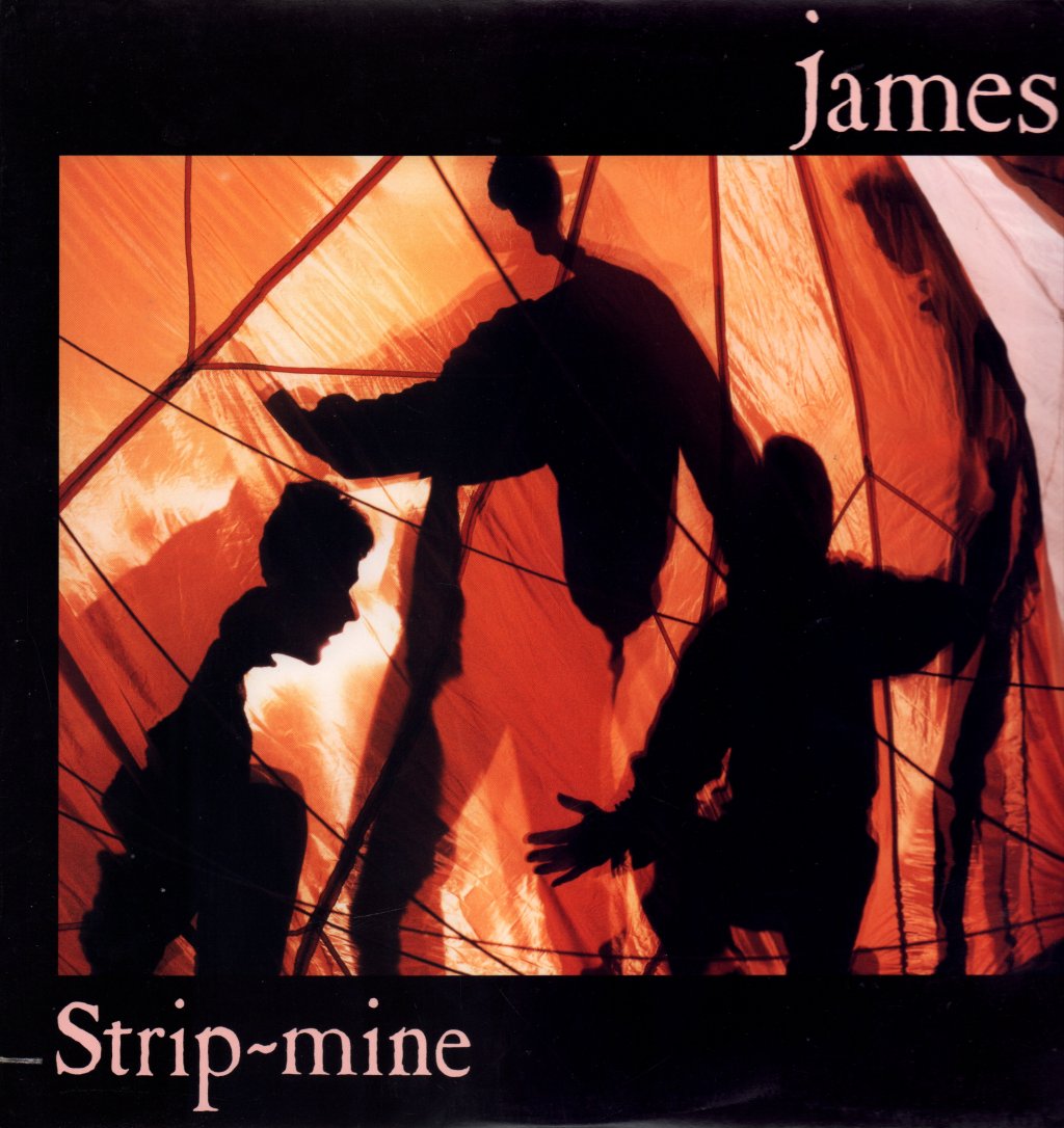 James - Strip-mine - Lp
