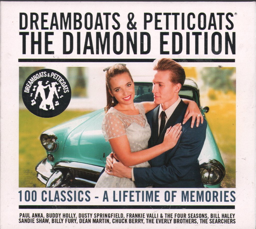 Various Artists - Dreamboats And Petticoats: The Diamond Edition - Cd Set